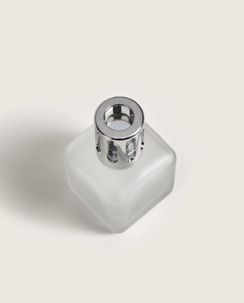 Lampe Cube matt oben